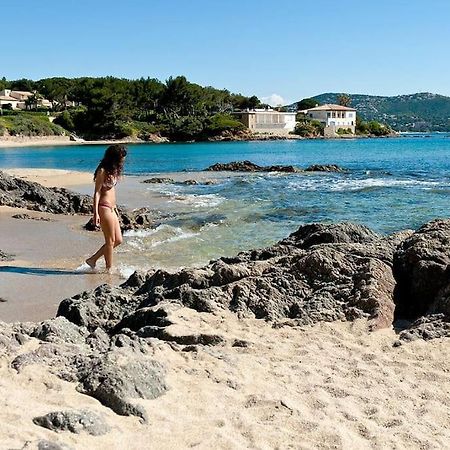 Apartamento Azzura, Duplex Lumineux Acces Direct A La Plage Sainte-Maxime Exterior foto