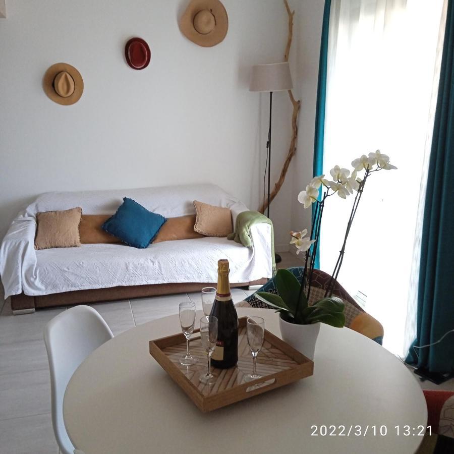 Apartamento Azzura, Duplex Lumineux Acces Direct A La Plage Sainte-Maxime Exterior foto