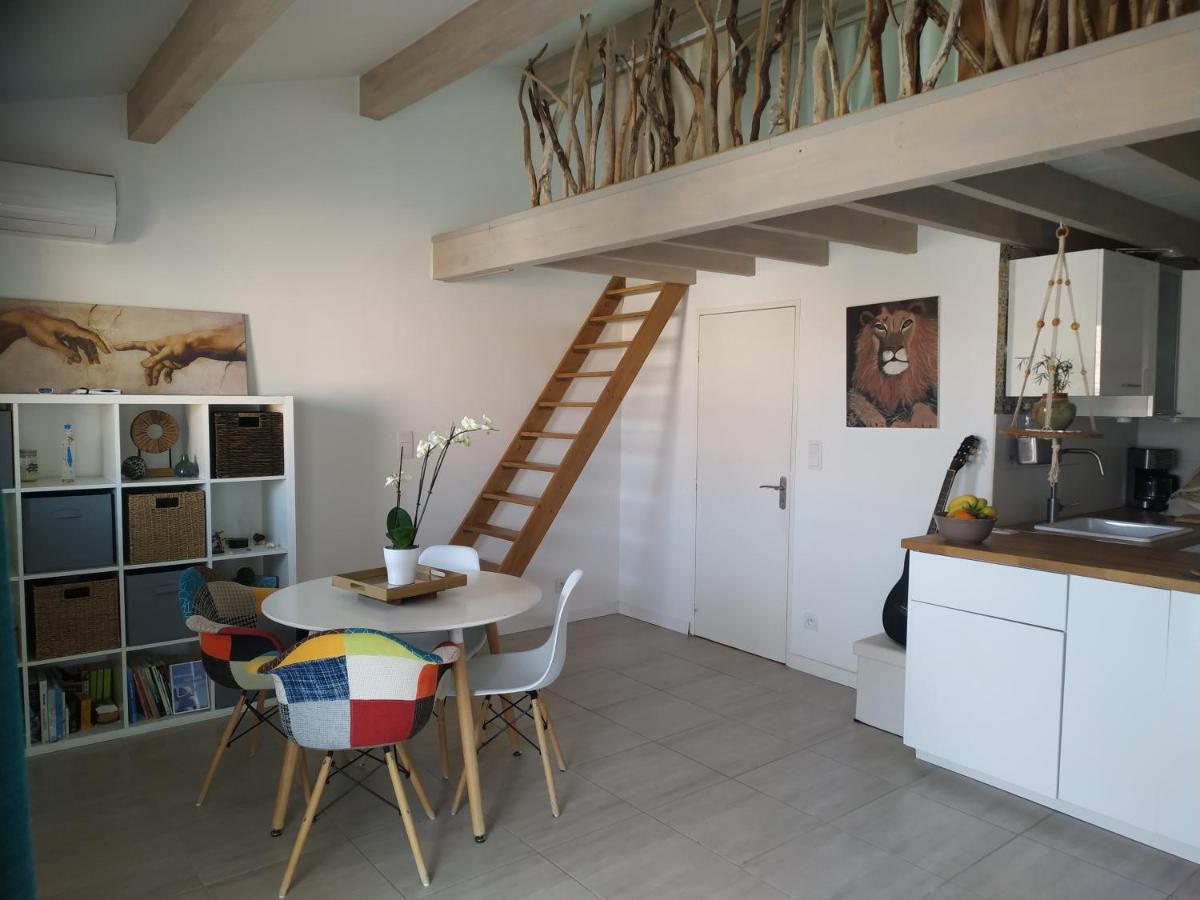 Apartamento Azzura, Duplex Lumineux Acces Direct A La Plage Sainte-Maxime Exterior foto