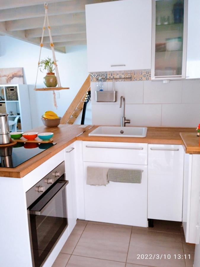 Apartamento Azzura, Duplex Lumineux Acces Direct A La Plage Sainte-Maxime Exterior foto